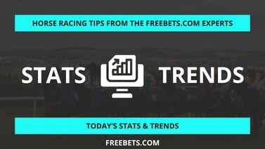 Horse Racing Stats & Trends - Today’s Key Pointers