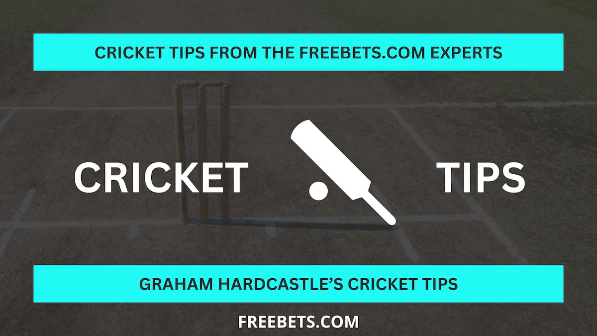 The latest cricket betting tips, predictions and betting offers from Freebets.com