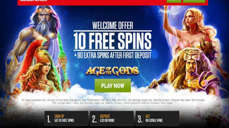 ladbrokes free spins offer