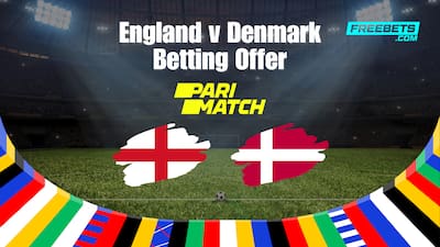 England v Denmark Parimatch Betting Offer for Euro 2024